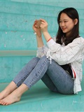 自由摄影 No.002 我为我喜欢的袜子代言[102P-621(95)
